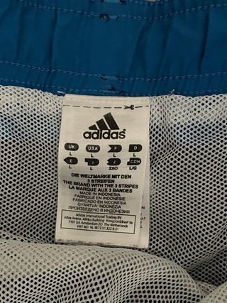 Bañador Adidas Negro y Azul