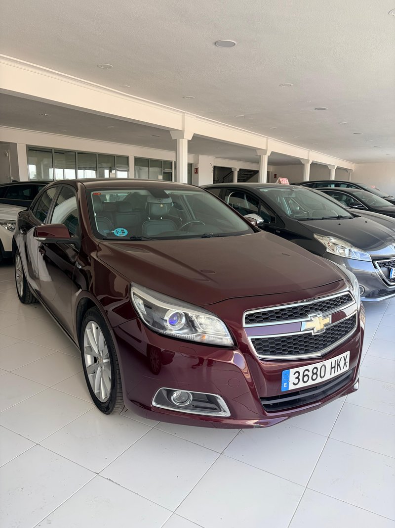 Chevrolet Malibu 2012 167 cv automático - foto 1