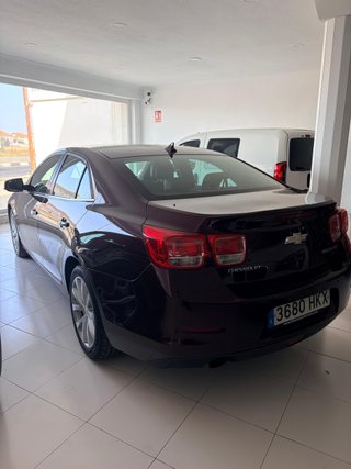 Chevrolet Malibu 2012 167 cv automático