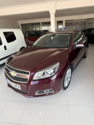 Chevrolet Malibu 2012 167 cv automático