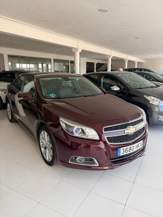 Chevrolet Malibu 2012 167 cv automático