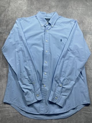 Camicia Ralph Lauren XL Azzurro/Bianco