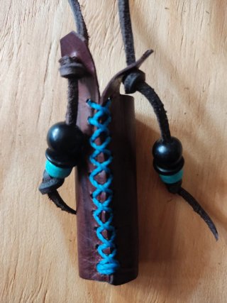 Fundas de mechero de cuero artesanales