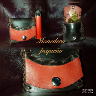 Fundas de mechero de cuero artesanales