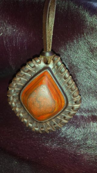 Fundas de mechero de cuero artesanales
