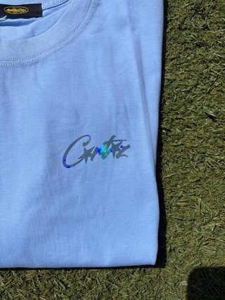 Conjunto Corteiz Azul y Gris Talla S Nuevo