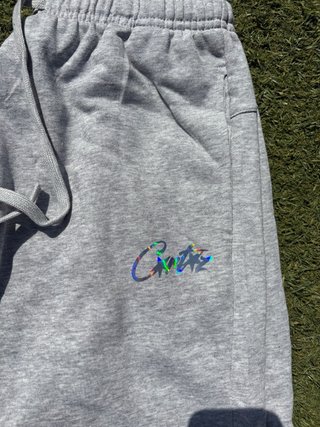 Conjunto Corteiz Azul y Gris Talla S Nuevo