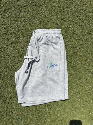 Conjunto Corteiz Azul y Gris Talla S Nuevo