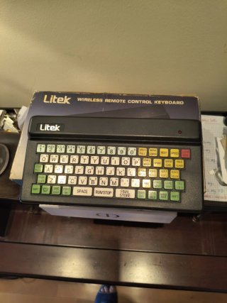 Control remoto Litek