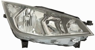 Faro IZQUIERDO O DERECHO Electrico Con Motor (H7/H