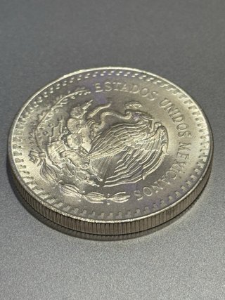 Moneda Plata 1 oz Libertad México