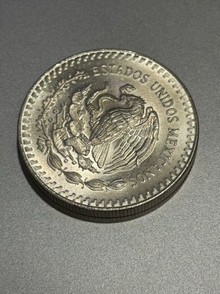 Moneda Plata 1 oz Libertad México