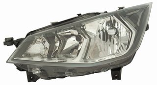 Faro Regulacion Electrica Con Motor (H7/Py21W/Led)