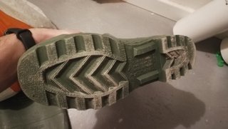 Botas de Agua Caña Alta Talla 42