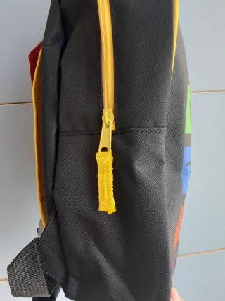 Mochila Pokémon Negra con Pikachu