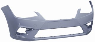 Paragolpes Delantero Imprimado (2 Agujeros Para Se