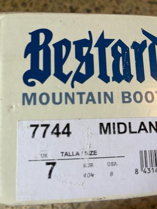 Botas Bestard Goretex Talla 40.5