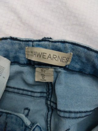Jeans per bambina/ragazza età 12 anni