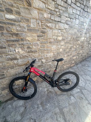 Bici Enduro Unno Burn