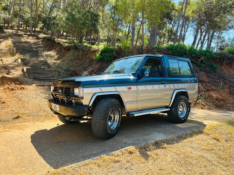 Nissan Patrol Top Line RD 28 Turbo 1990 - foto 1