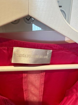 Vestido Zadig & Voltaire Fucsia Talla M