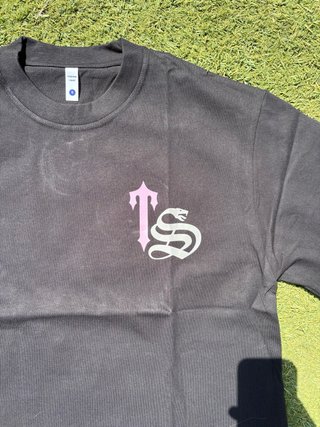 Camiseta Trapstar Negra Talla S