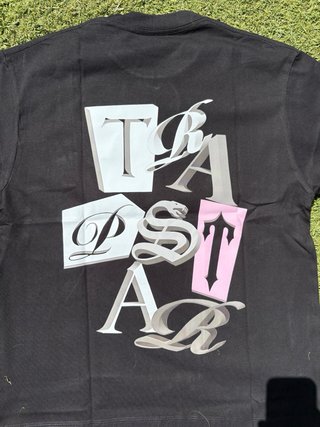 Camiseta Trapstar Negra Talla S