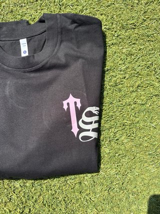 Camiseta Trapstar Negra Talla S