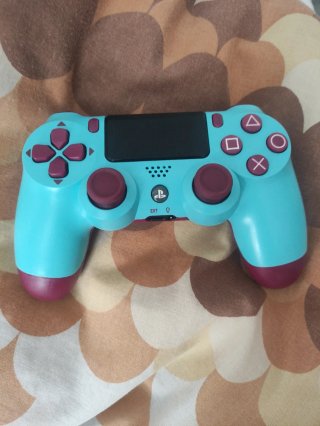 MANDO NUEVO DE PLAY STATION 4 AZUL TURQUESA