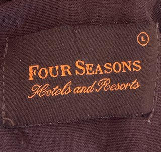 Kimono Four Seasons Estampado Sol Naranja