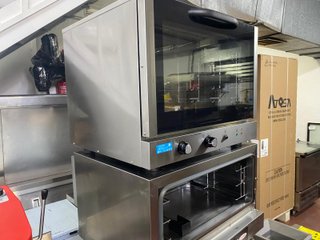 Horno profesional 60x40 con humidificador
