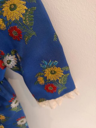 Vestido Fallera Bebé. Precio unidad