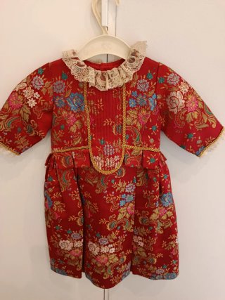 Vestido Fallera Bebé. Precio unidad