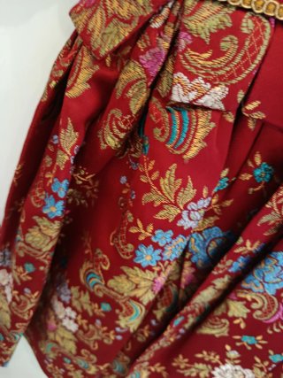 Vestido Fallera Bebé. Precio unidad