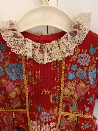 Vestido Fallera Bebé. Precio unidad