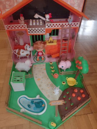 Granja Barriguitas con animales