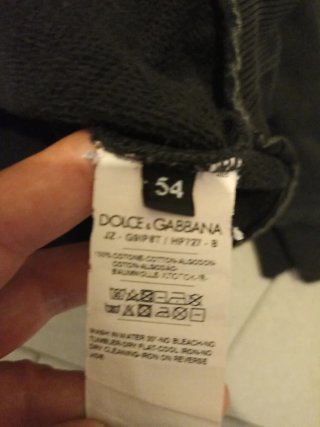 Felpa D&G Dolce&Gabbana Prince I Was There