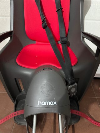 Portabebés Hamax Buddy para Bicicleta