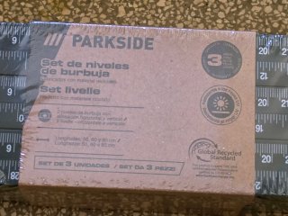 Set Niveles Parkside