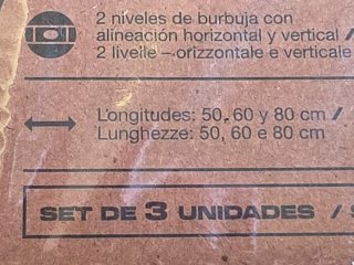 Set Niveles Parkside