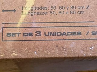 Set Niveles Parkside