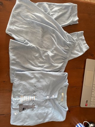 Pijama niña gato talla M