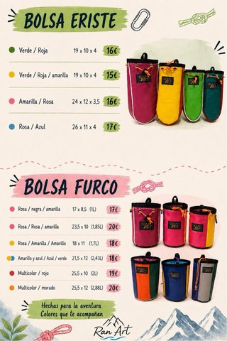 Bolsas barrancos y espeleología