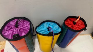Bolsas barrancos y espeleología