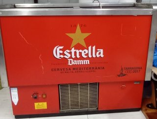 Nevera Estrella Damm