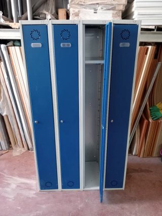 Taquillas metálicas
