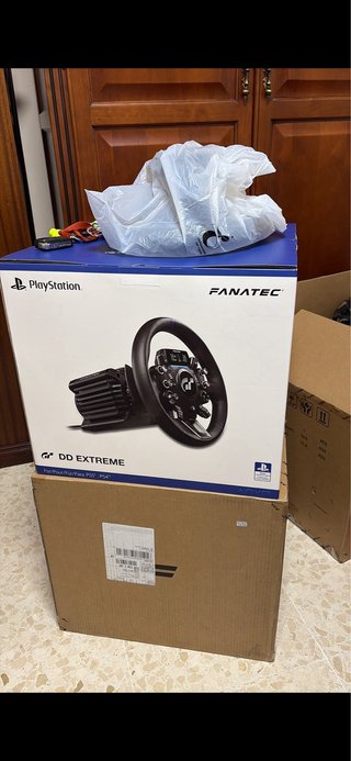 Fanatec DD Extreme