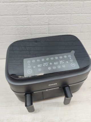 Philips freidora 9L DualBasket