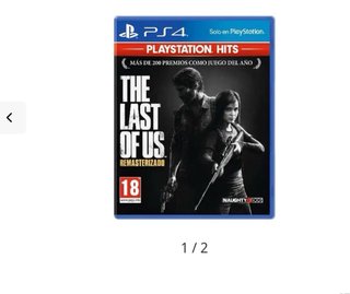 PS4 (PlayStation 4) con 2 mandos y juegos