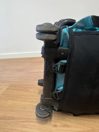 Mochila Totto con ruedas niña
